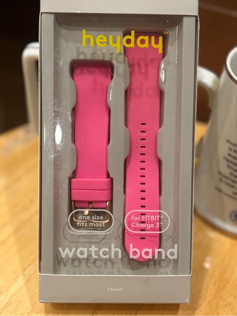 Heyday Fitbit Watch band-Hot pink NEW!